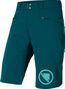 Pantaloncini Endura SingleTrack II blu da uomo