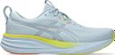 Asics Gel-Pulse 17 Running Shoes for Men, Blue/Yellow