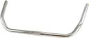CINTRE VELO CITY ACIER D25.4 CHROME ERGOTEC L550MM HAUT.40MM 74° 636GR