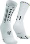 Compressport Aero Socks 2.0 sokken Wit/Zwart