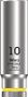Wera-Douille longue Zyklop 1/4  - 10 mm