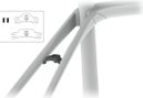 Frame Part Trek Seatstay Mudguard Adapter Kit For Road Disc
