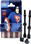 CAPTAIN PROTECT - Paire de valves Alu. 60 Mm - Noir
