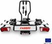 Porte-vélos 2 vélos GITANO SPECIAL pliable et basculant - FABBRI