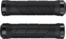 Pair of Trek Line Pro Black Mountain Bike Grips
