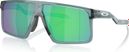 Lunettes Oakley Helux Crystal Black / Prizm Jade / Ref : OO9285-0961