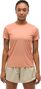 Women's Hoka Airolite Coral short-sleeve jersey