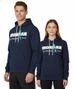 Ironman Switzerland Kapuzenpullover Marineblau