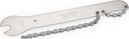 Frusta a catena Park Tool + chiave per pedale 15 mm
