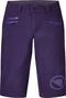 Pantaloncini Endura SingleTrack II Violet da donna