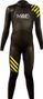 Mako Reef Shark Black/Yellow Children's Neoprene Wetsuit