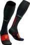 Compressport Full Socks Winter Run Black/Red