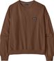 Sweat Patagonia Daily Crew Marron Femme