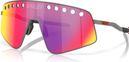 Oakley Sutro TI Sweep Mat Gunmetal / Prizm Road / Ref : OO6025-0338