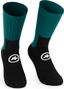 Assos Tactica T5 Zwart/Groen Unisex MTB Sokken