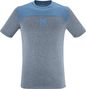 Millet Seneca Heather Blue Technisch T-shirt