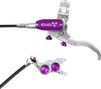 Hope Tech4 EVO TR4 Silver / Violet Left Brake Standard Hose