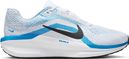 Chaussures Running Nike Winflo 11 Blanc/Bleu Homme