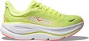 Chaussures Running Hoka Bondi 9 Jaune/Rouge Femme