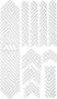 Kit de Protection All Mountain Style Extra Maze Blanc