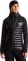 Piumino The North Face Summit Breithorn Hoodie nero da donna