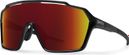 Smith Shift XL MAG Sonnenbrille Schwarz Rot Herren