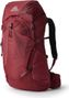 Zaino da trekking Gregory Jade 38 L rosso da donna