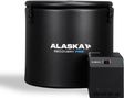 Bain de Glace Alaska PRO Édition Noire + Mini Chiller