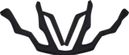 Spare Helmet Foam Fox Child Proframe Fine (10Mm) Black
