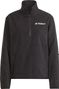 adidas Terrex Donna Nero 1/2 Zip Polare