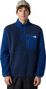 The North Face Yumiori 1/4 Zip Herenfleece Blauw