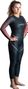 Nabaji Neoprene OWS 900 Women's Swimming Suit Black / Red