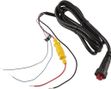 Câble alimentation Garmin données fileté 4 broches