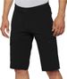 100% Ridecamp shorts met zwarte voering 