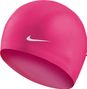 Cappellino Nike Swim in silicone rosa