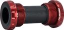 Boîtier de Pédalier CyclingCeramic ITA Sram GXP Rouge