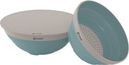 Saladier et passoire pliables Outwell Classic Bleu