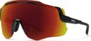 Lunettes de soleil Smith Momentum Noir Rouge