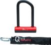 U-lock Qloc Security 75 / 150mm + Chain 8 900mm