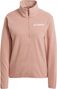 1/2 Zip Fleecejacke adidas Terrex Pink Women