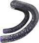 Supacaz Super Sticky Kush Star Fade Violet Refractor Lenkerband mit Endkappen