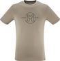 Millet Ubic Licht Beige Technisch T-shirt