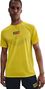 Maillot de manga corta Nike Stride Berlin Marathon Amarillo, Hombre