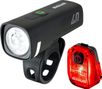 Pair of Lights Sigma Ride Safe To School Aura 40 / Hiro 10 Black