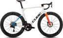 Cube Litening Aero C:68X SLT Bicicleta Carretera Shimano Dura-Ace Di2 12S 700 mm Teamline Pearl White 2026