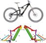 Kit de protection sur-mesure AMFLOW PL Carbon - 2025 - L - Brillant