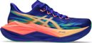 Chaussures Running Asics Superblast 3 Bleu/Multicolore Unisexe