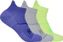 Hoka No-Show Socken, mehrfarbig (3 Paar)