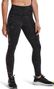 Under Armour Rush Novelty Lange Damen Tights Schwarz 