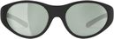 Izipizi Horizon Sonnenbrille, schwarz, polarisiert, Unisex